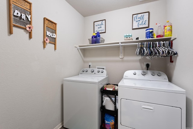 35 Summer Breeze Rd, Conway, AR 72032 - laundry area with washer and clothes dryer