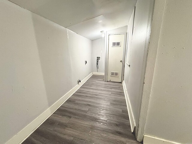3112 W 16th St, Little Rock, AR 72204 - washroom with wood finished floors and baseboards