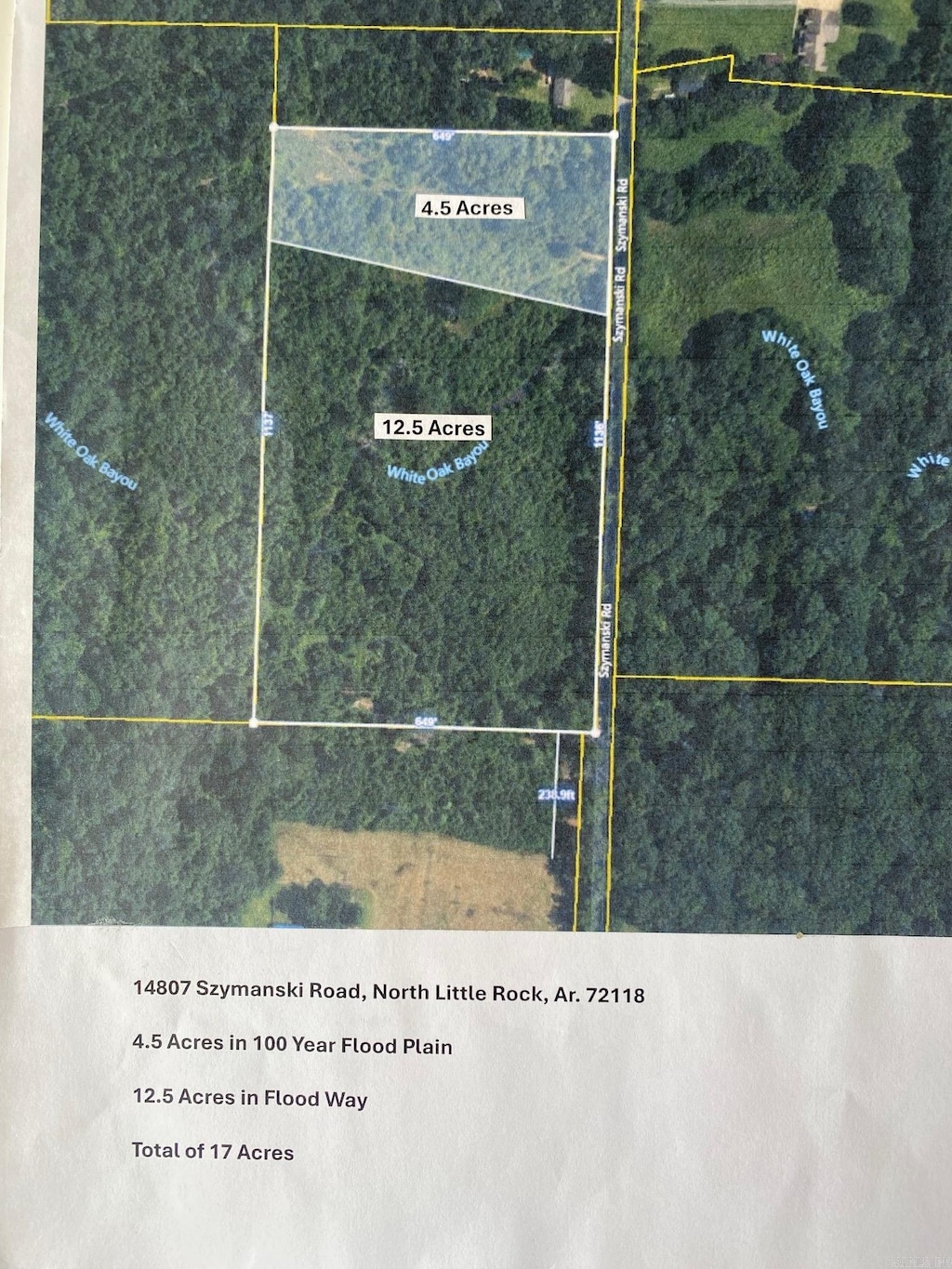 14807 Szymanski Rd, North Little Rock, AR 72118