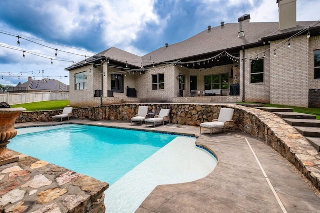 14 Cypress Valley Ct, Maumelle, AR 72113 - view of pool featuring a patio area