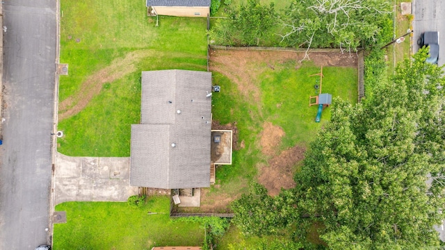 6209 Navajo Trl, North Little Rock, AR 72116 - bird's eye view