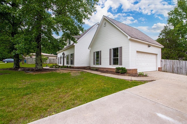 1208 Hilltop Rd, Alexander, AR 72022 - view of front facade featuring concrete driveway and an attached garage