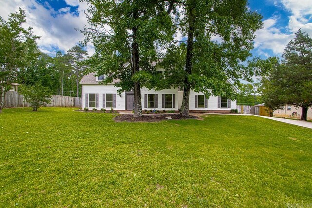 1208 Hilltop Rd, Alexander, AR 72022 - view of rear view of house