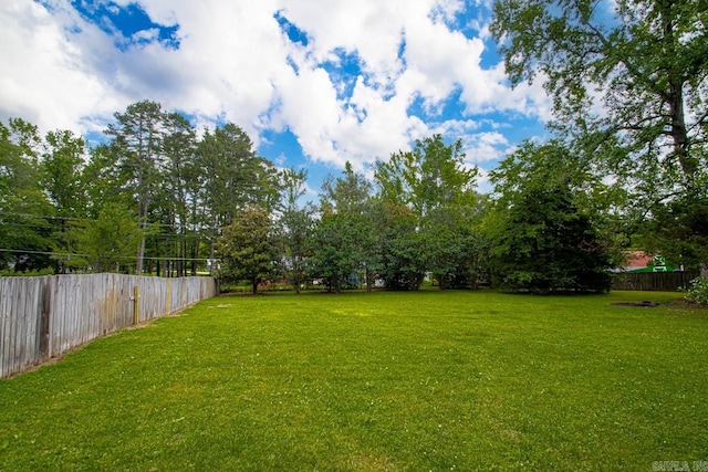 1208 Hilltop Rd, Alexander, AR 72022 - view of yard