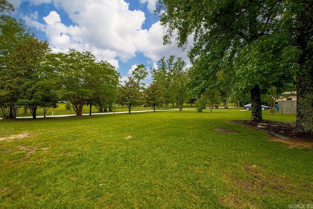 1208 Hilltop Rd, Alexander, AR 72022 - surrounding community featuring a lawn