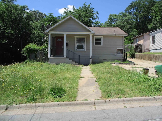 1001 Park St, North Little Rock, AR 72114 - bungalow with crawl space