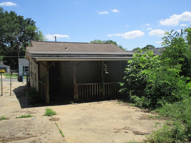 1001 Park St, North Little Rock, AR 72114 - view of back of property