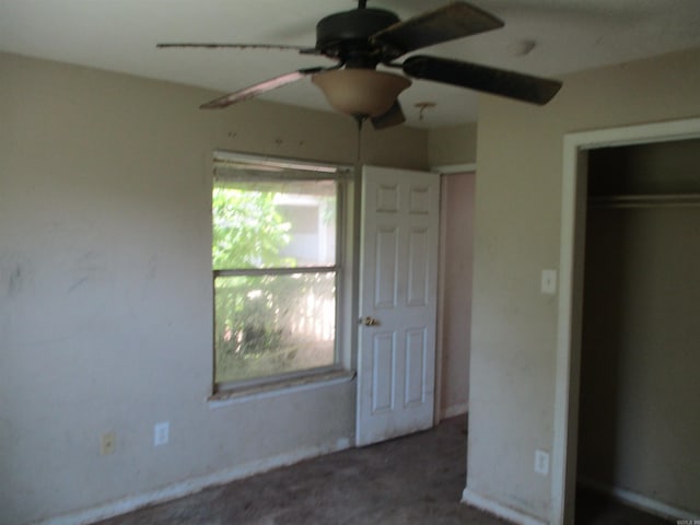 1001 Park St, North Little Rock, AR 72114 - unfurnished bedroom featuring carpet flooring and baseboards