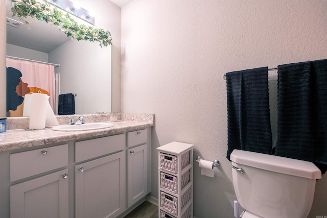 6637 Trammel Estates Ln, North Little Rock, AR 72117 - full bath featuring toilet and vanity