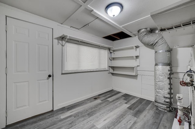 208 King Rd, Benton, AR 72019 - spacious closet with wood finished floors