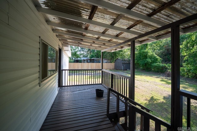 208 King Rd, Benton, AR 72019 - view of deck