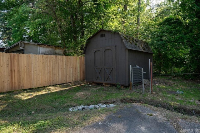 208 King Rd, Benton, AR 72019 - view of shed
