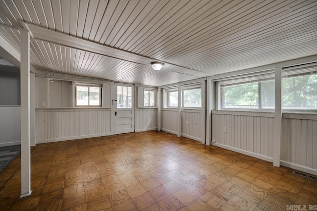 208 King Rd, Benton, AR 72019 - view of unfurnished sunroom