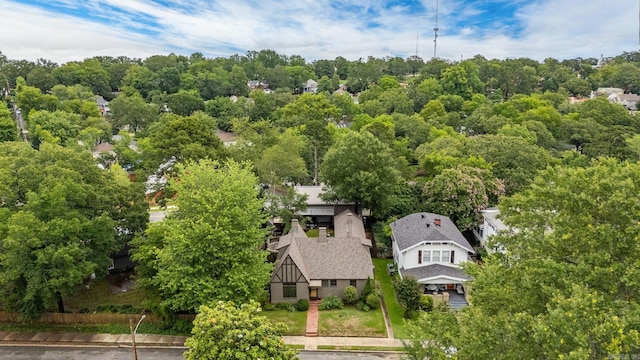489 Ridgeway Dr, Little Rock, AR 72205 - drone / aerial view