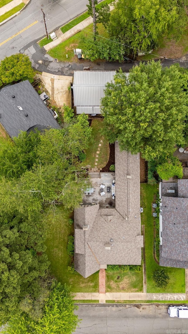 489 Ridgeway Dr, Little Rock, AR 72205 - view of subject property