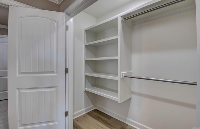 69 Lucia Ln, Maumelle, AR 72113 - spacious closet featuring wood finished floors