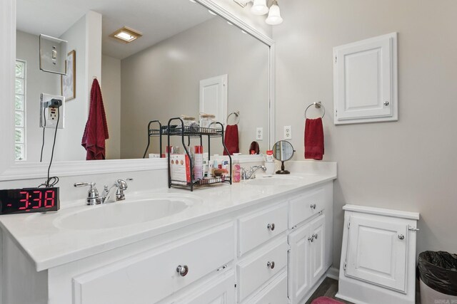 11 Crystal Mountain Ln, Maumelle, AR 72113 - bathroom with double vanity