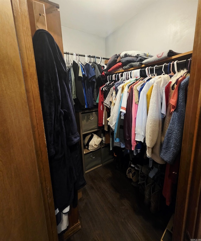 7 Yazoo Cv, Maumelle, AR 72113 - spacious closet featuring wood finished floors