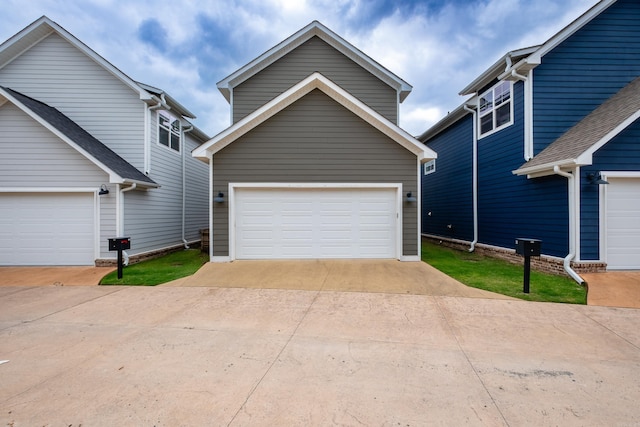 313 Parker St, North Little Rock, AR 72114 - traditional home with a garage
