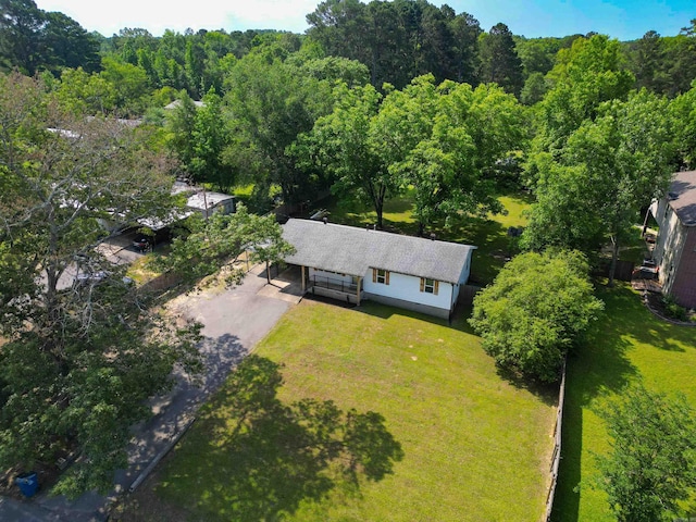 10111 Kling Rd, Mabelvale, AR 72103 - aerial view of property's location featuring a forest