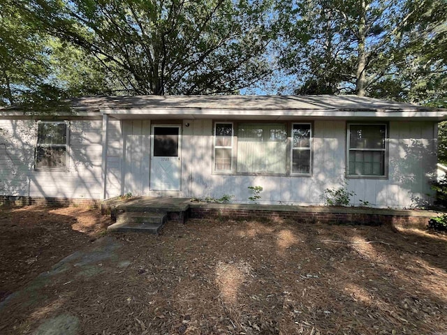 view of property exterior