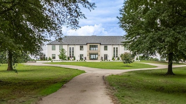 3307 Pruetts Chapel Rd, Paragould, AR 72450 - view of home's community featuring curved driveway and a yard