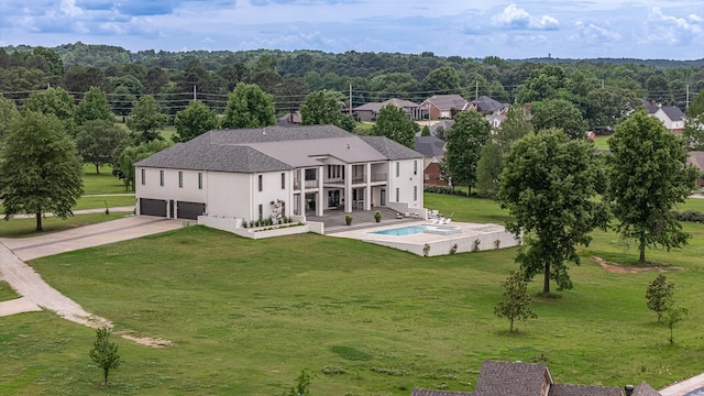 3307 Pruetts Chapel Rd, Paragould, AR 72450 - aerial view of property and surrounding area