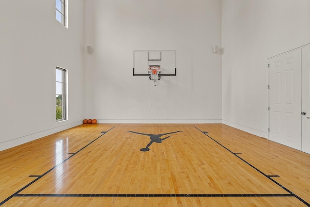 3307 Pruetts Chapel Rd, Paragould, AR 72450 - view of basketball court with basketball court and plenty of natural light
