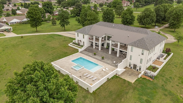 3307 Pruetts Chapel Rd, Paragould, AR 72450 - view of subject property with a pool