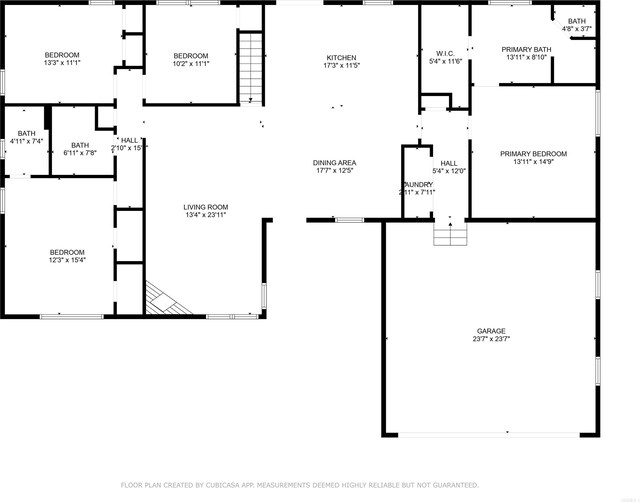 2529 Brandy Dr, Heber Springs, AR 72543 - floor plan / room layout