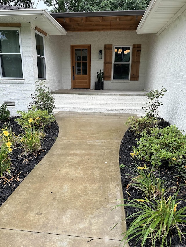 2529 Brandy Dr, Heber Springs, AR 72543 - entrance to property featuring a porch