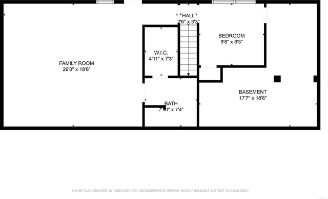 2529 Brandy Dr, Heber Springs, AR 72543 - floor plan / room layout
