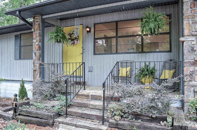 30 Segovia Dr, Hot Springs Village, AR 71909 - view of exterior entry