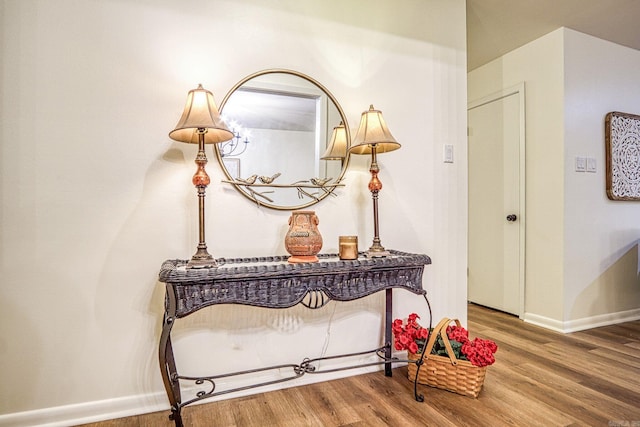 30 Segovia Dr, Hot Springs Village, AR 71909 - detailed view of wood finished floors and baseboards