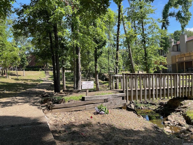 2200 Andover Ct Unit 403, Little Rock, AR 72227 - view of yard