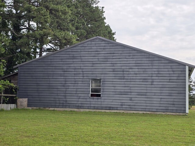 2373 W Rd, Mount Pleasant, AR 72561 - view of home's exterior featuring a yard