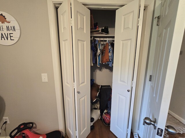2373 W Rd, Mount Pleasant, AR 72561 - view of closet