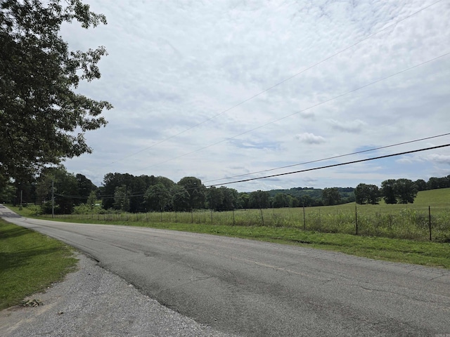 2373 W Rd, Mount Pleasant, AR 72561 - view of asphalt road