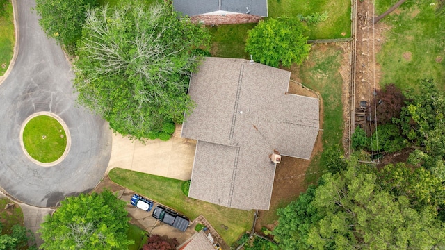 14 Cambay Ct, Little Rock, AR 72211 - aerial view