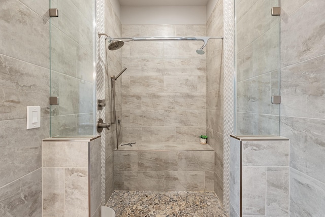 152 Clayboy Dr, Austin, AR 72007 - bathroom featuring a shower stall