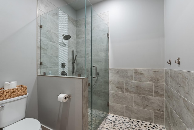 152 Clayboy Dr, Austin, AR 72007 - full bath featuring toilet and a stall shower