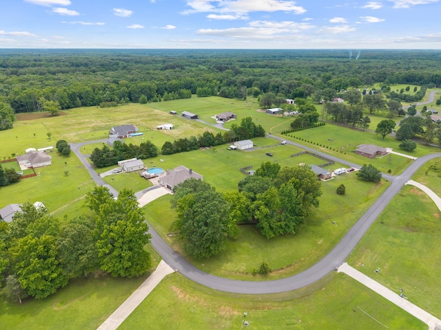 152 Clayboy Dr, Austin, AR 72007 - drone / aerial view of a forest
