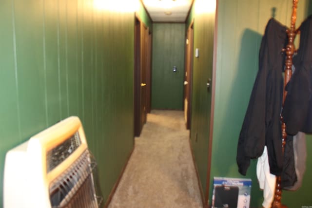 505 Woodland St, Malvern, AR 72104 - corridor with light carpet