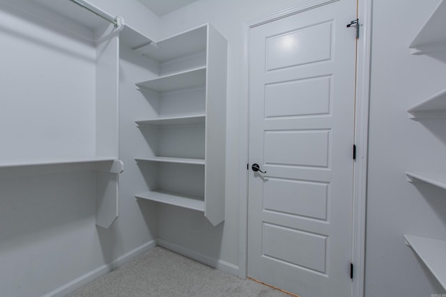 5045 Maple Leaf Dr, Benton, AR 72019 - walk in closet featuring carpet floors
