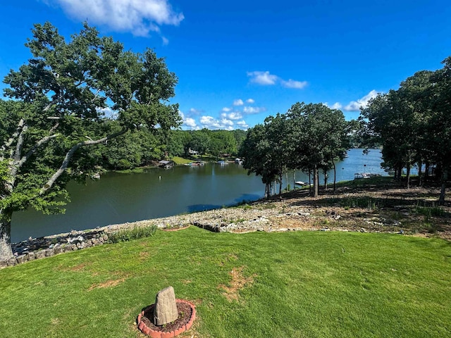 87 Wyandotte Dr, Cherokee Village, AR 72529 - water view
