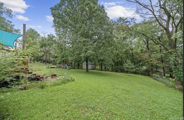208 Independence Dr, Hot Springs, AR 71913 - view of yard