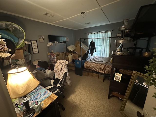 621 W 7th St, Rector, AR 72461 - view of carpeted bedroom