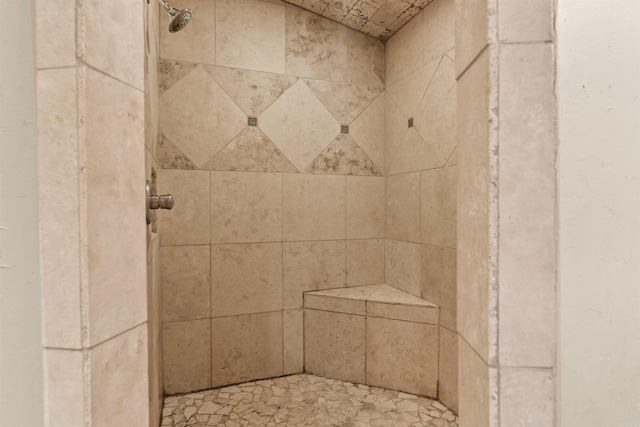 1729 N Spruce, Little Rock, AR 72207 - bathroom with tiled shower