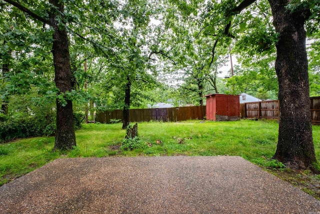 708 N Taylor St, Little Rock, AR 72205 - view of yard