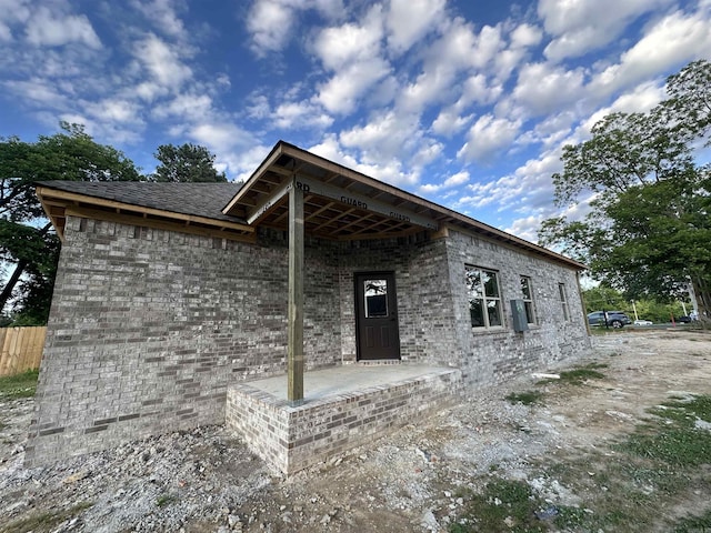 412 N 3rd St, Cabot, AR 72023 - exterior space with brick siding